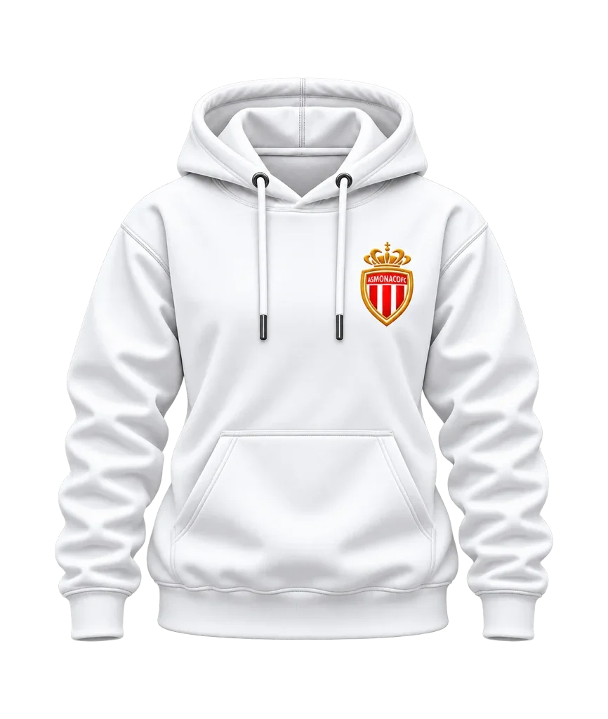 Monaco Grand Prix AS Monaco FC Gold Crest Dual-Print Hoodie