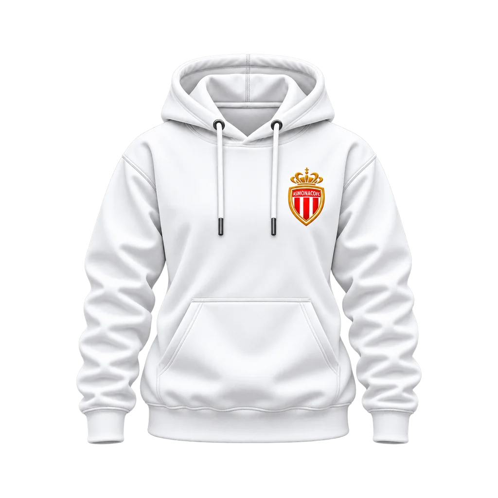 Monaco Grand Prix AS Monaco FC Gold Crest Dual-Print Hoodie