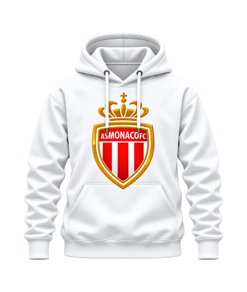 Monaco Grand Prix AS Monaco FC Gold Crest Hoodie