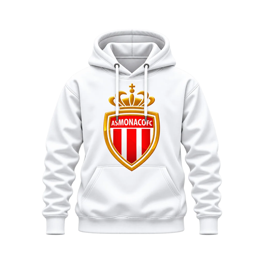 Monaco Grand Prix AS Monaco FC Gold Crest Hoodie