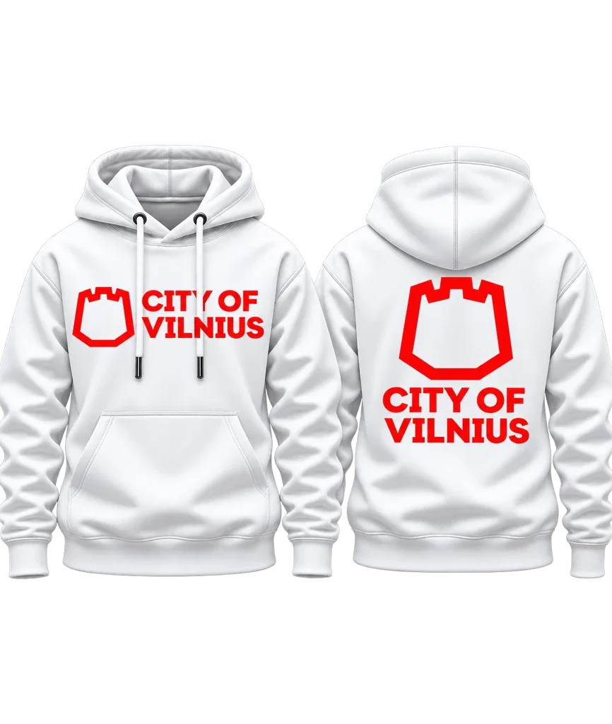 Netflix Vilnius Tourism Dual-Print Hoodie