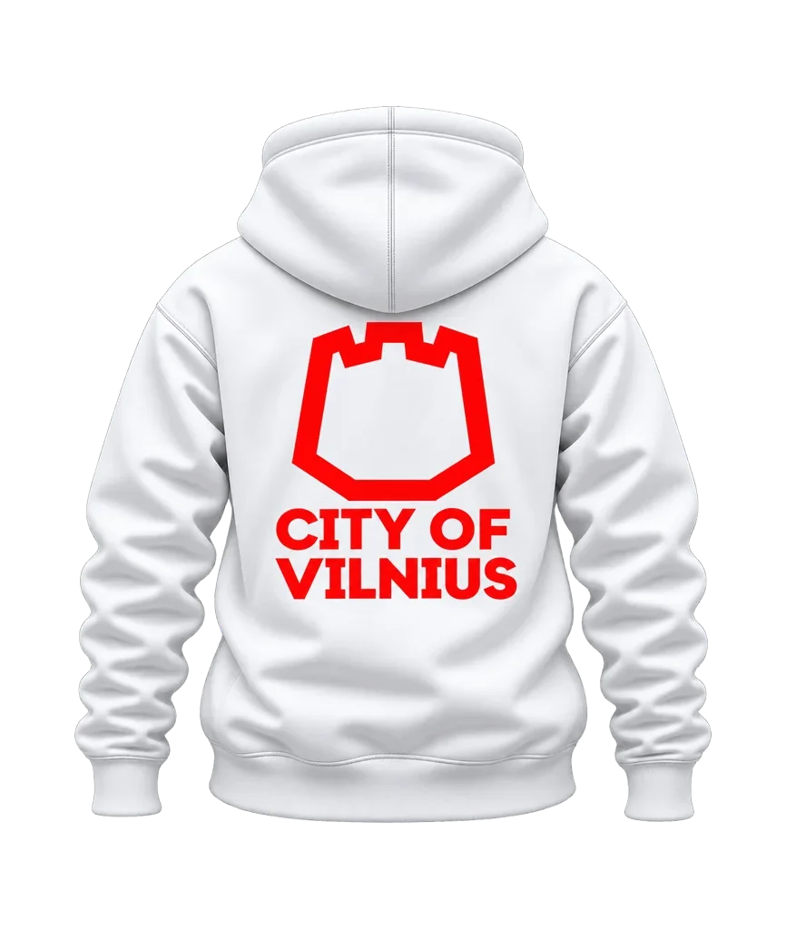 Netflix Vilnius Tourism Dual-Print Hoodie