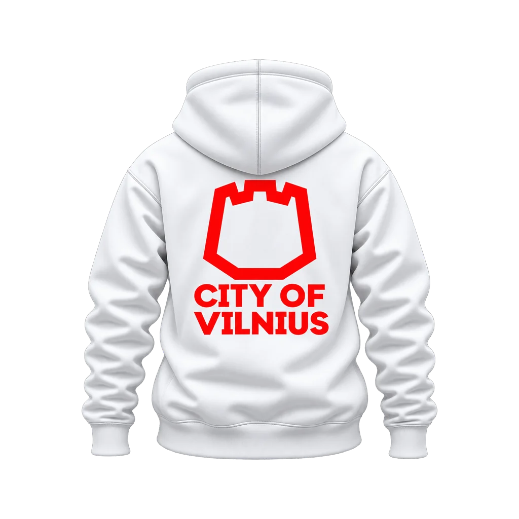 Netflix Vilnius Tourism Dual-Print Hoodie