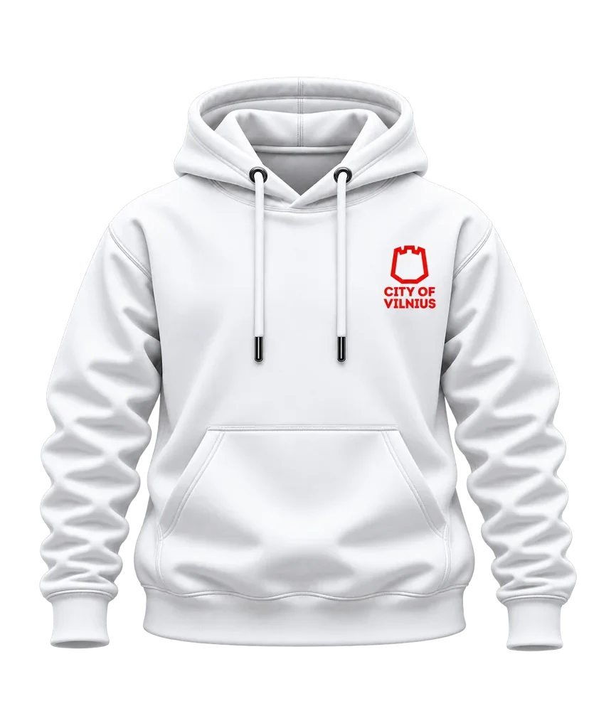 Netflix Vilnius Tourism Dual-Print Hoodie
