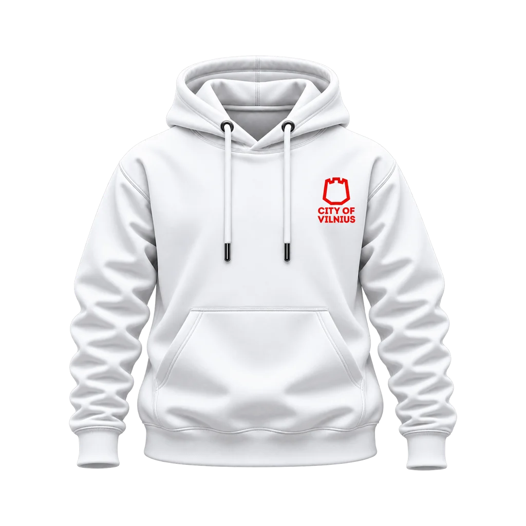 Netflix Vilnius Tourism Dual-Print Hoodie