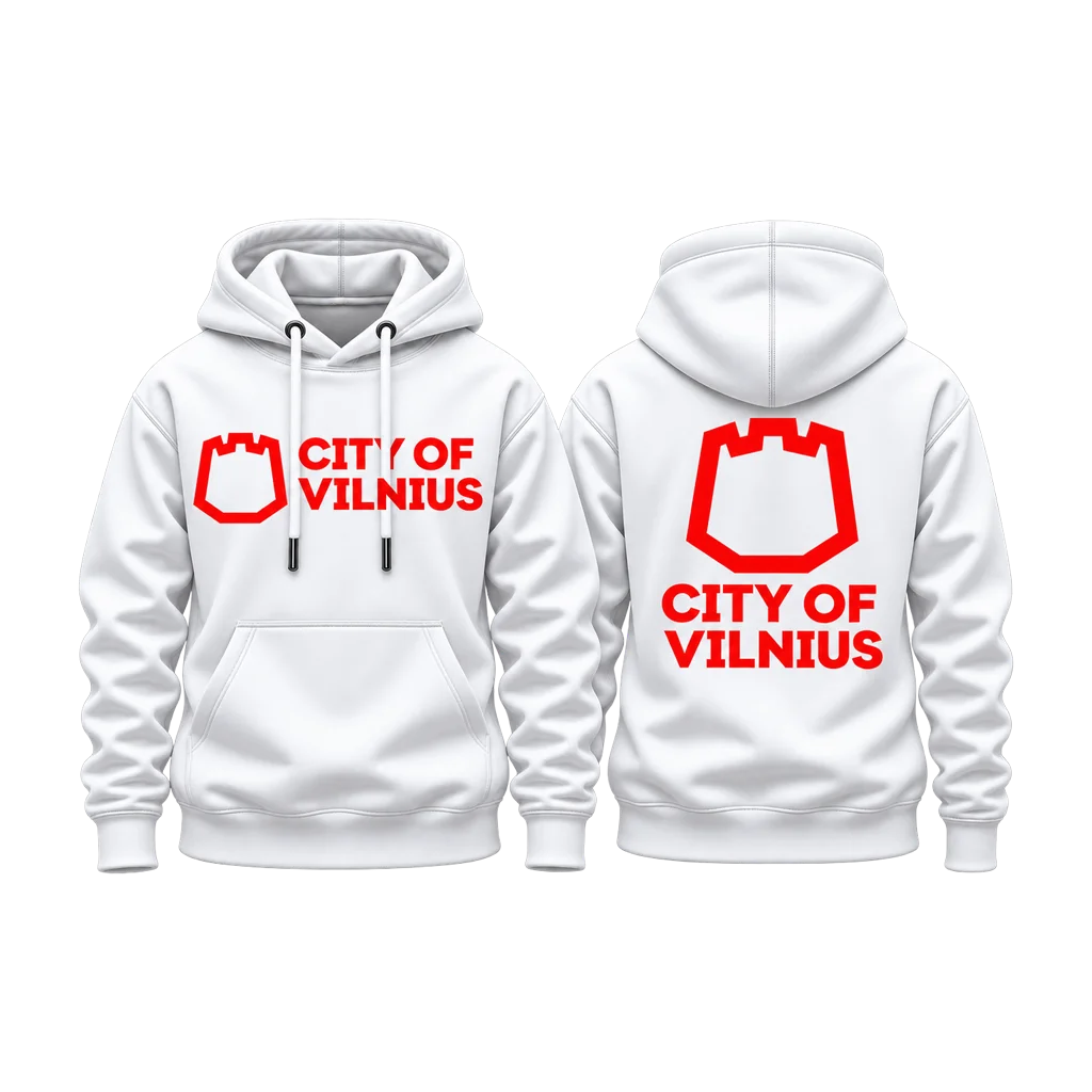 Netflix Vilnius Tourism Dual-Print Hoodie