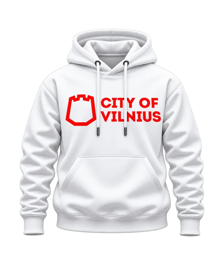 Netflix Vilnius Tourism Hoodie