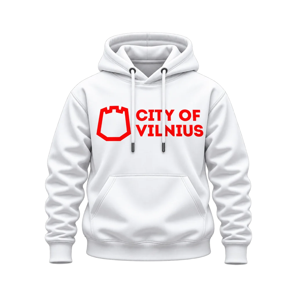 Netflix Vilnius Tourism Hoodie