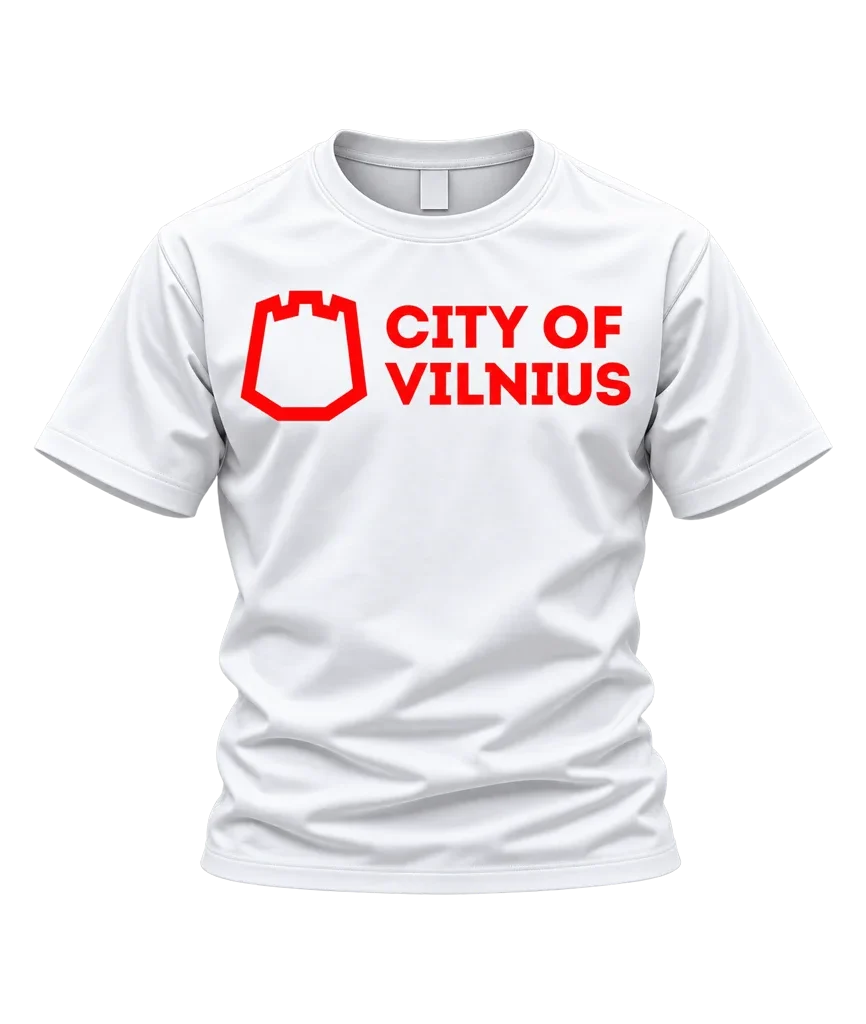 Netflix Vilnius Tourism T-Shirt
