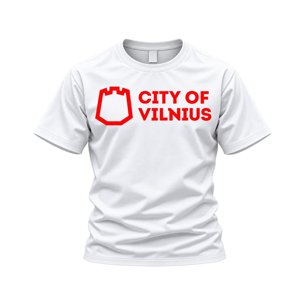 Netflix Vilnius Tourism T-Shirt