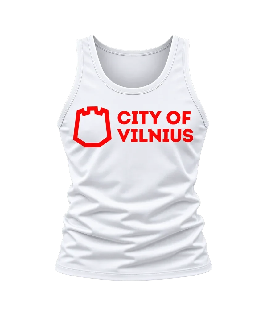 Netflix Vilnius Tourism Tank Top