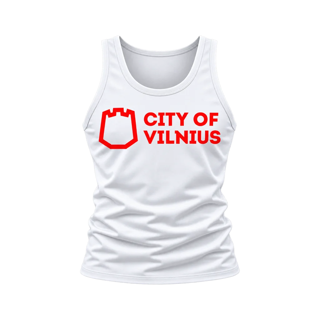 Netflix Vilnius Tourism Tank Top