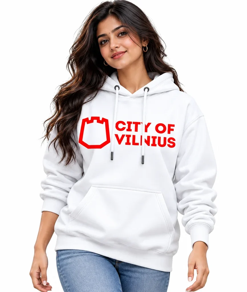 Netflix Vilnius Tourism Hoodie
