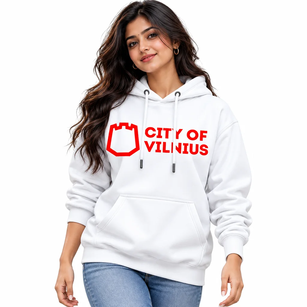 Netflix Vilnius Tourism Hoodie
