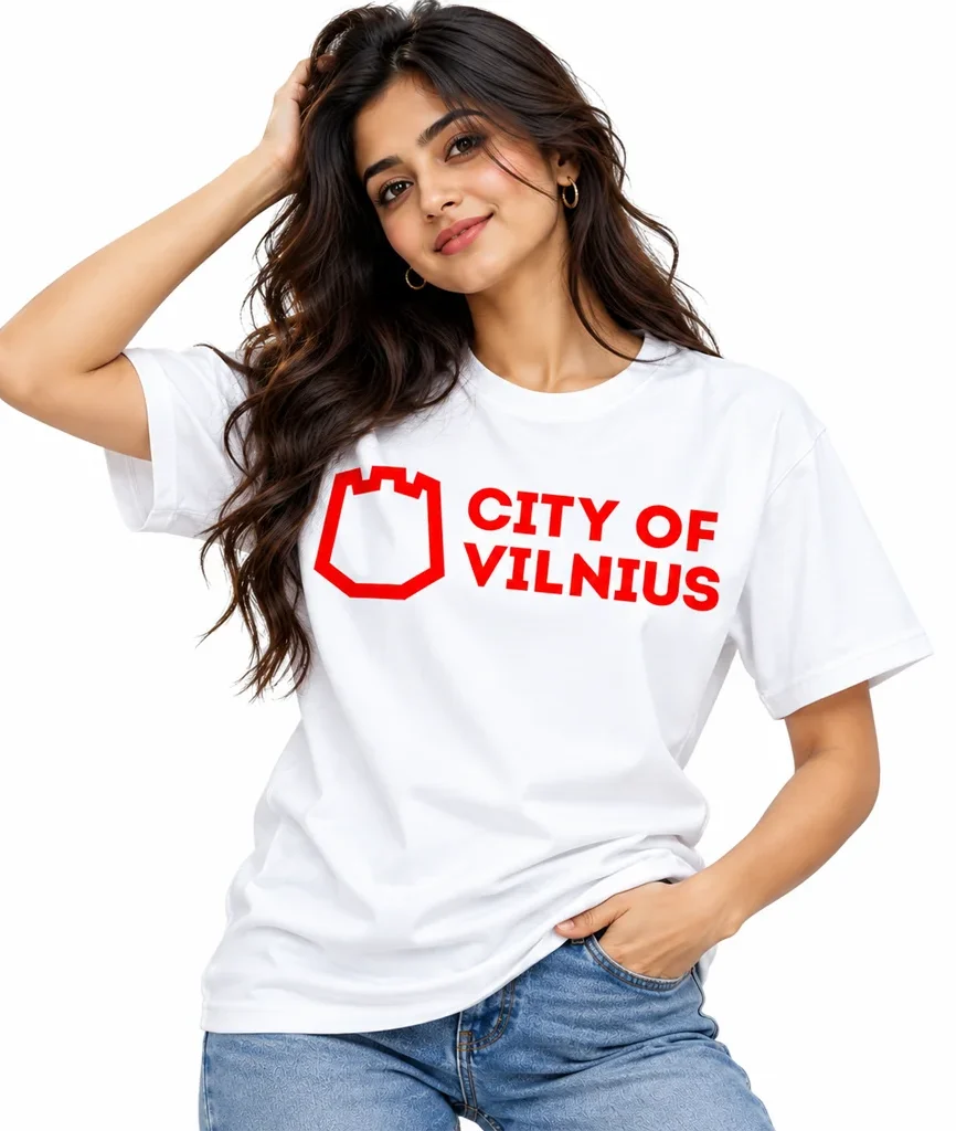 Netflix Vilnius Tourism T-Shirt
