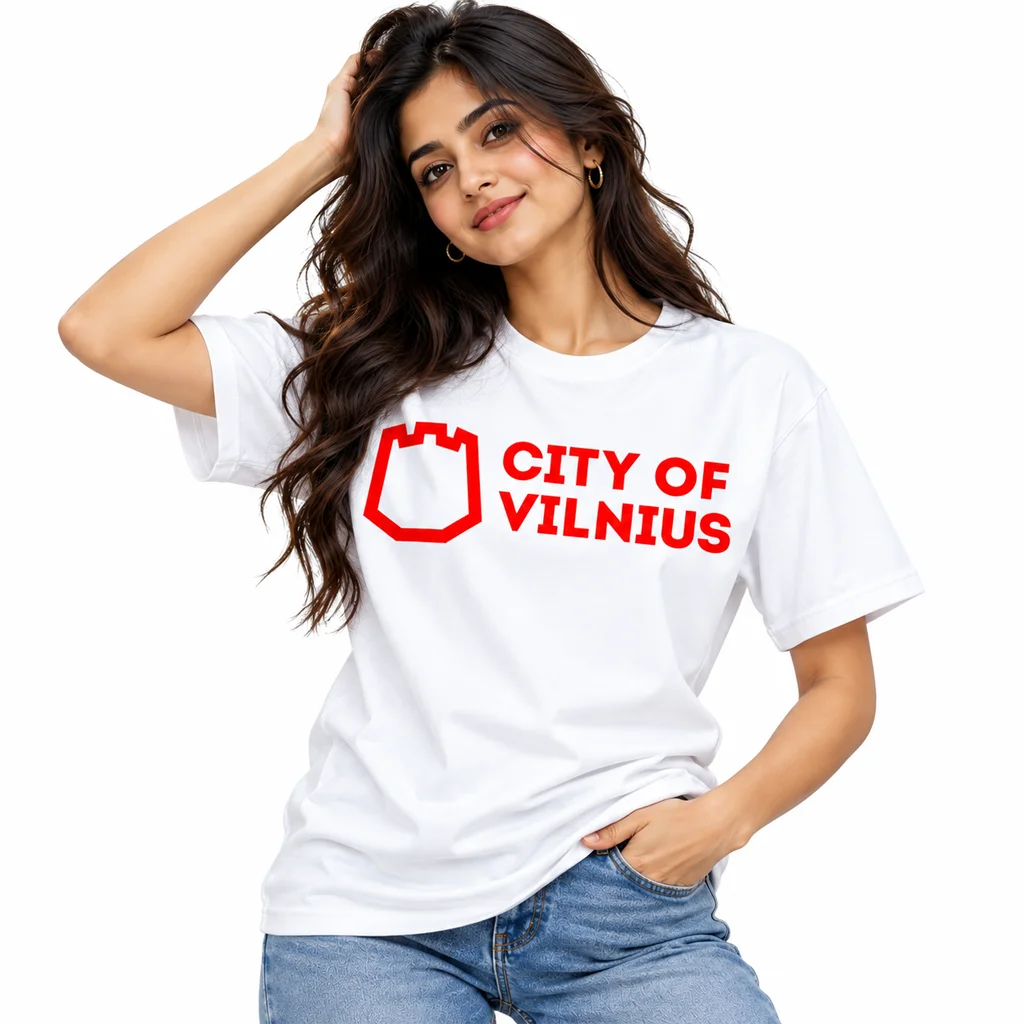 Netflix Vilnius Tourism T-Shirt