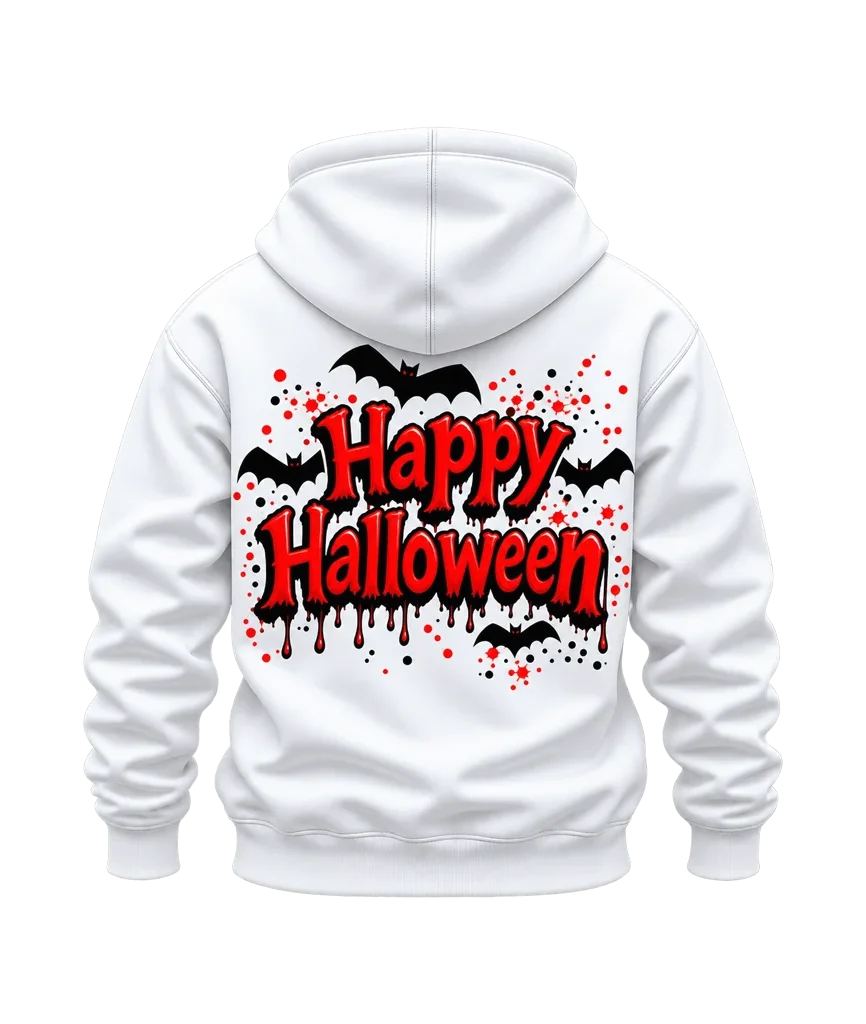 Nightmare Before Christmas Halloween Dual-Print Hoodie