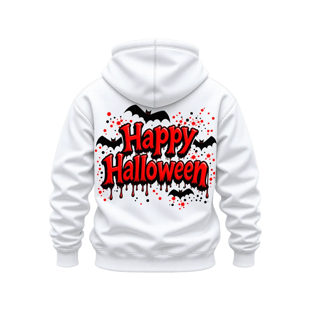 Nightmare Before Christmas Halloween Dual-Print Hoodie