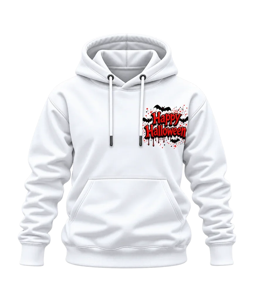 Nightmare Before Christmas Halloween Dual-Print Hoodie