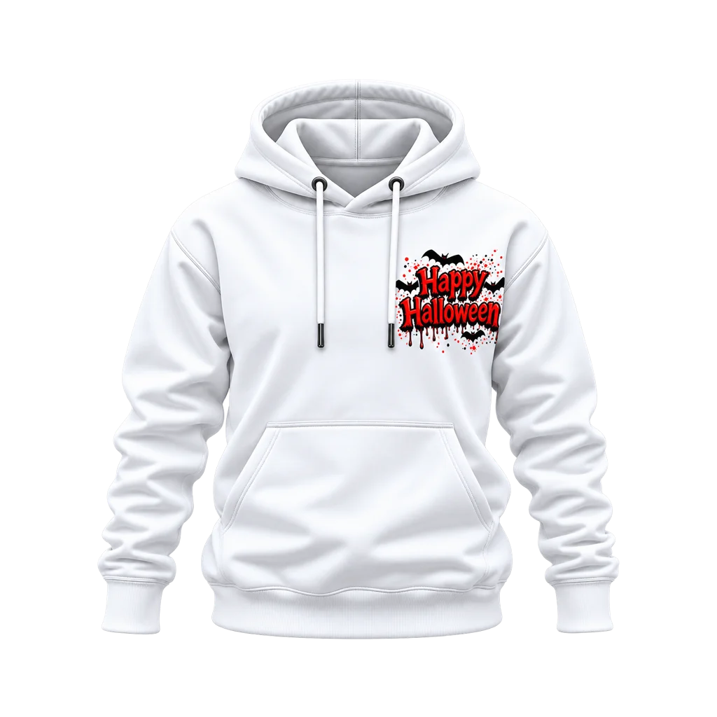 Nightmare Before Christmas Halloween Dual-Print Hoodie