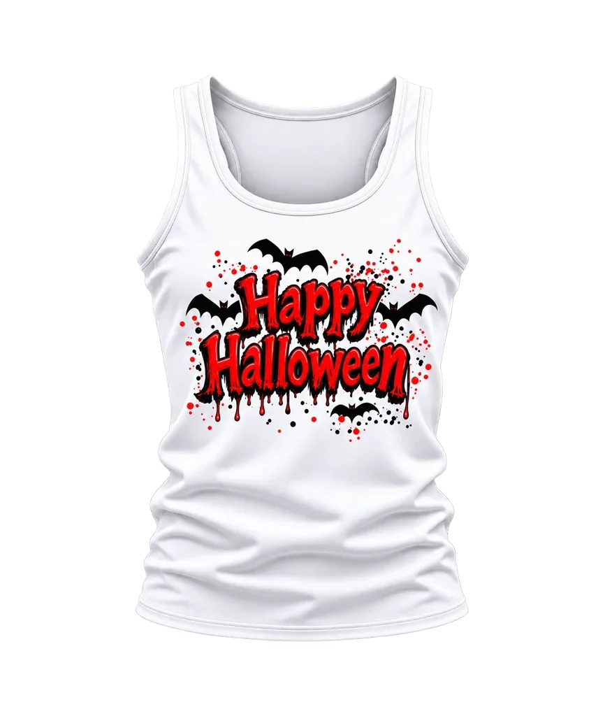 Nightmare Before Christmas Halloween Tank Top