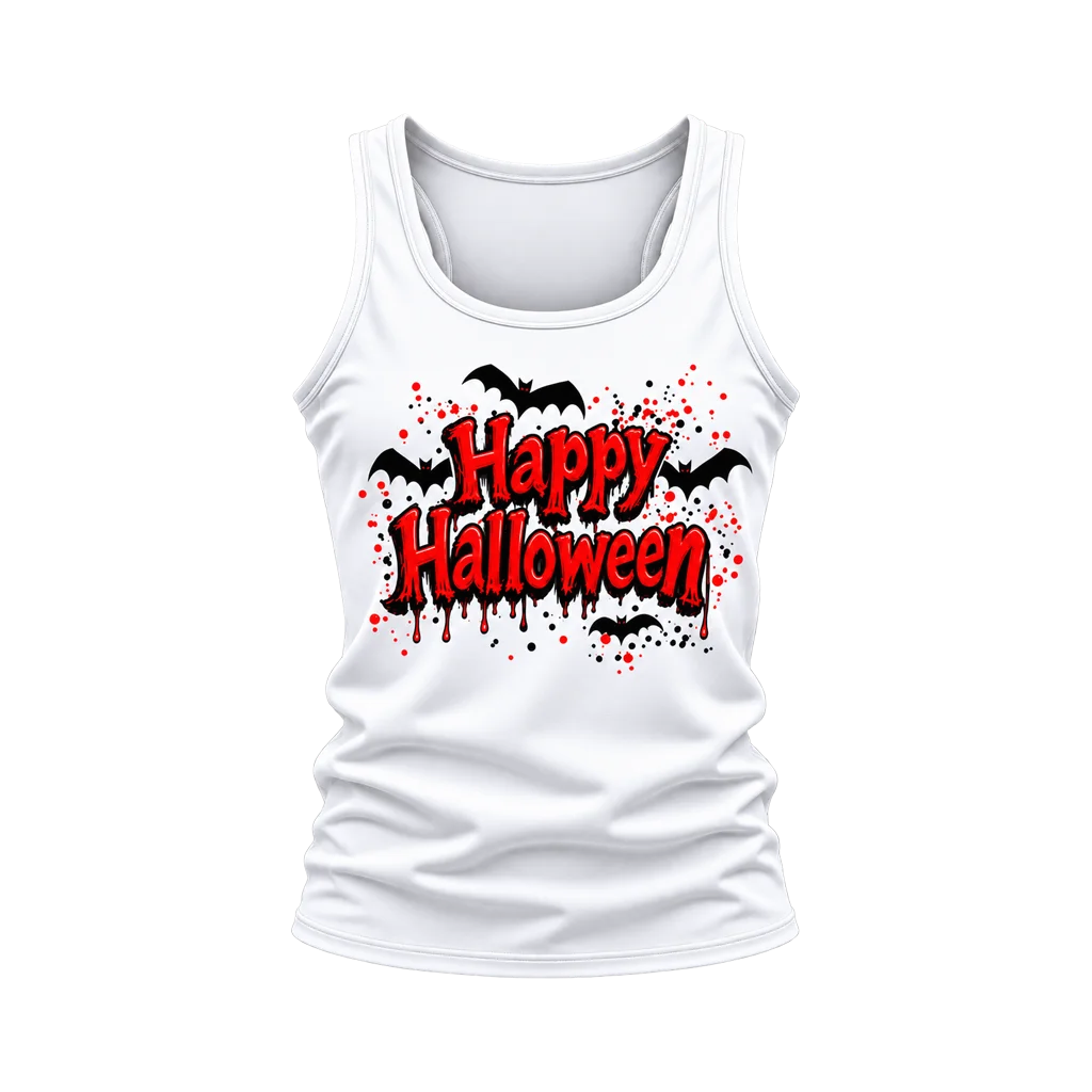 Nightmare Before Christmas Halloween Tank Top