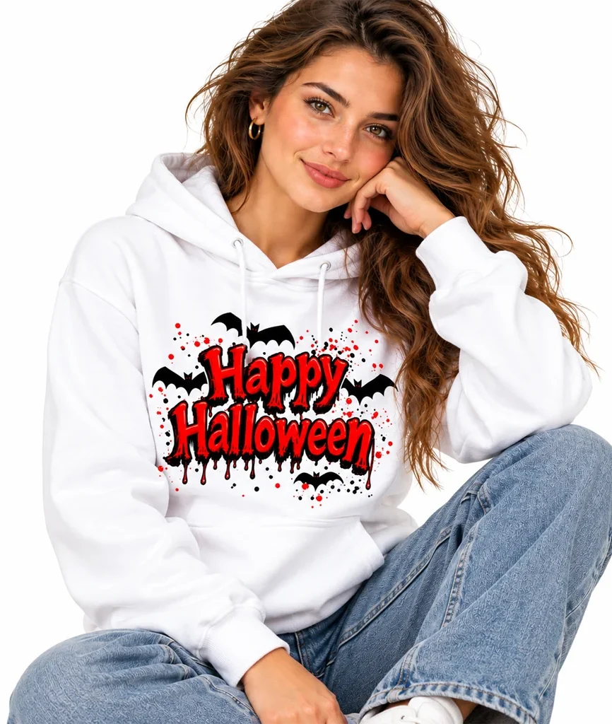 Nightmare Before Christmas Halloween Hoodie