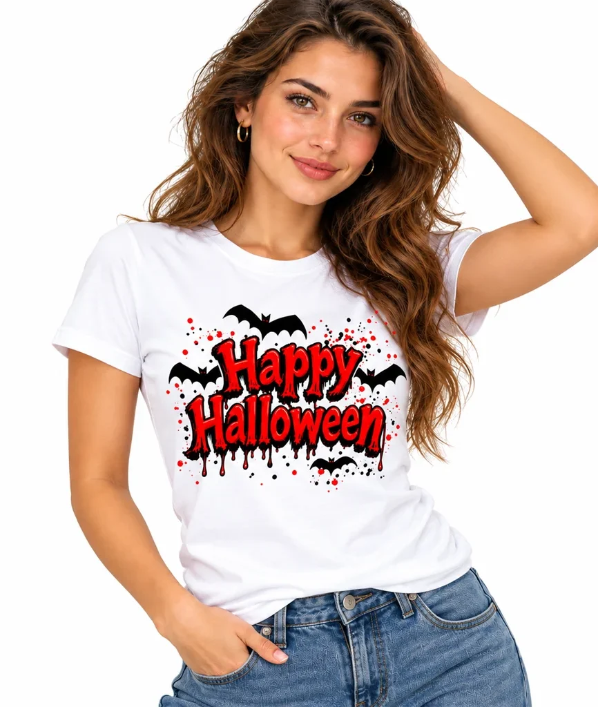 Nightmare Before Christmas Halloween Tee