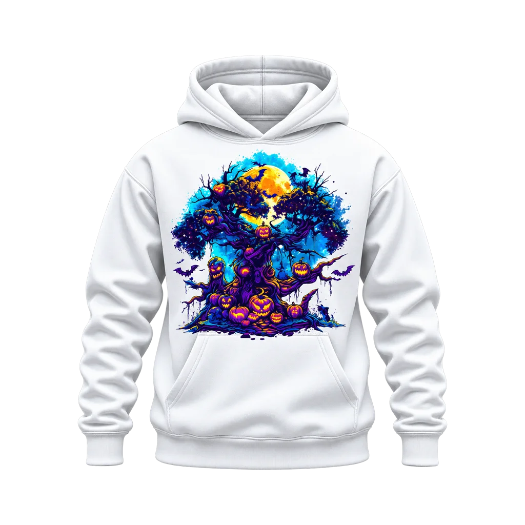 Nightmare Before Christmas Pumpkin Tree Hoodie