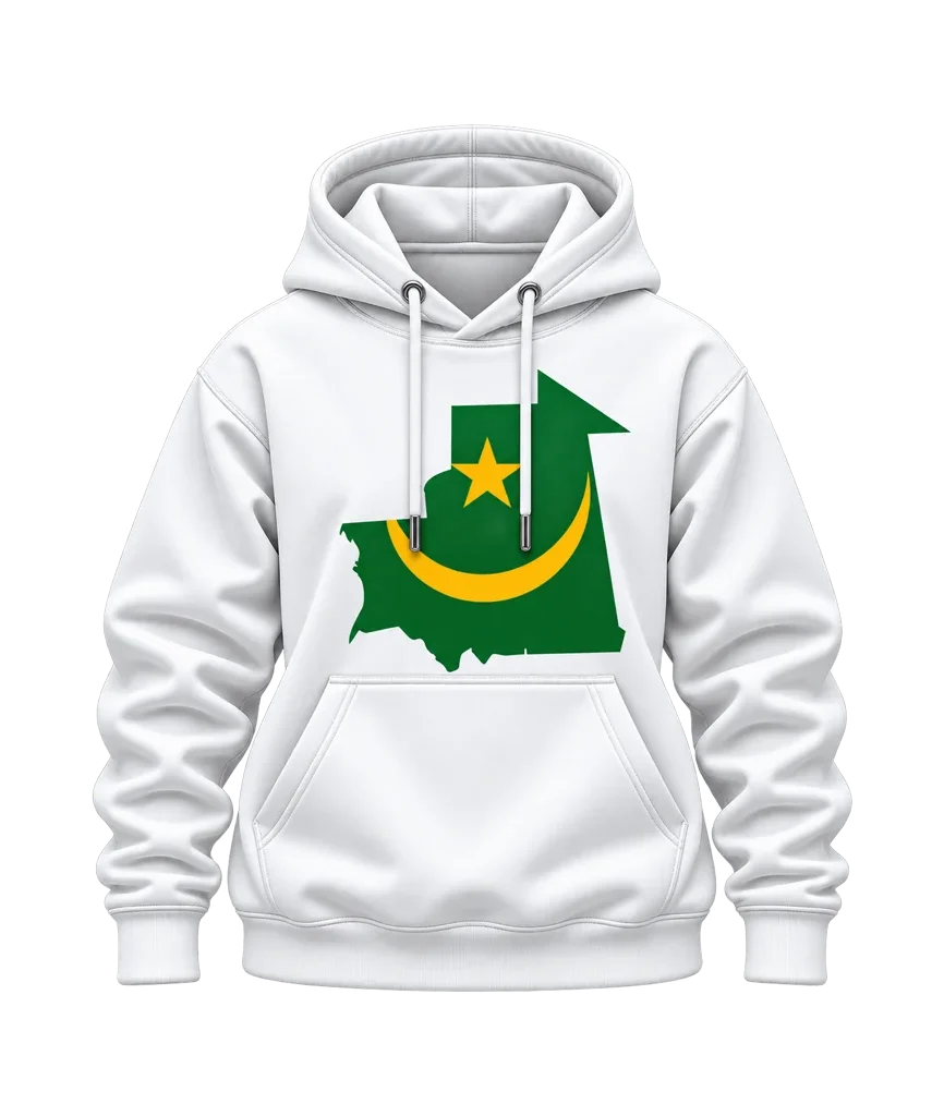 Pakistan Map Hoodie