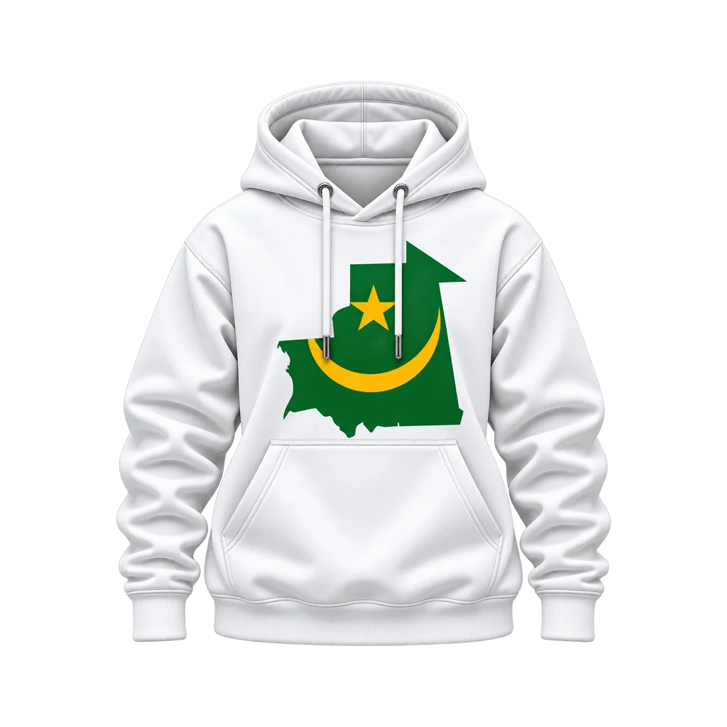 Pakistan Map Hoodie