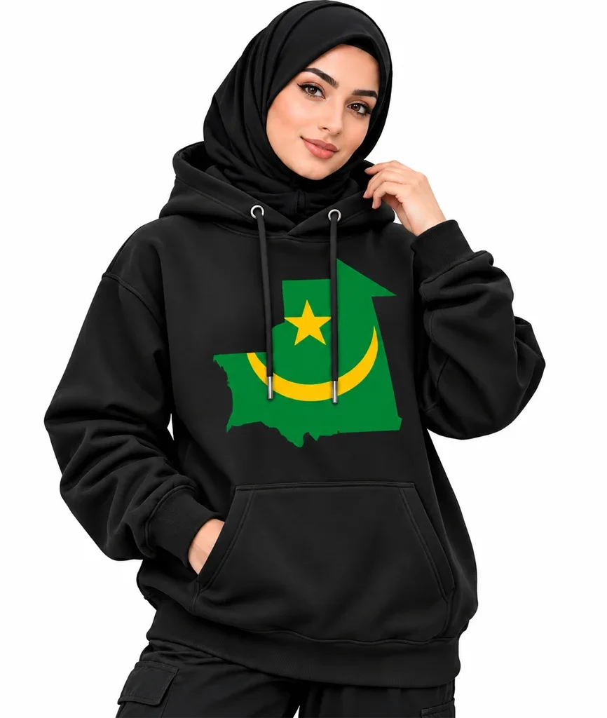 Pakistan Map Hoodie