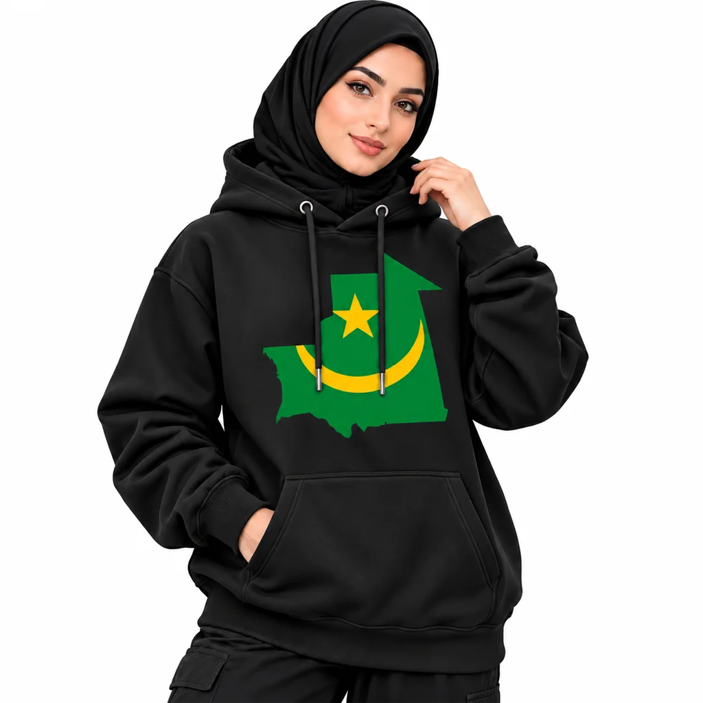 Pakistan Map Hoodie