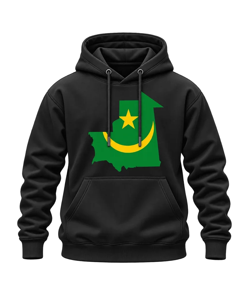 Pakistan Map Hoodie