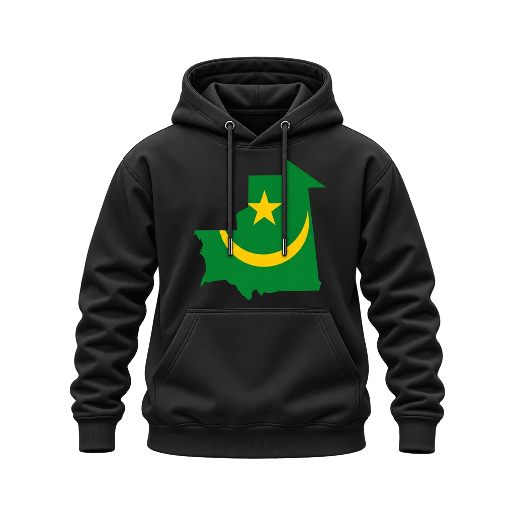 Pakistan Map Hoodie