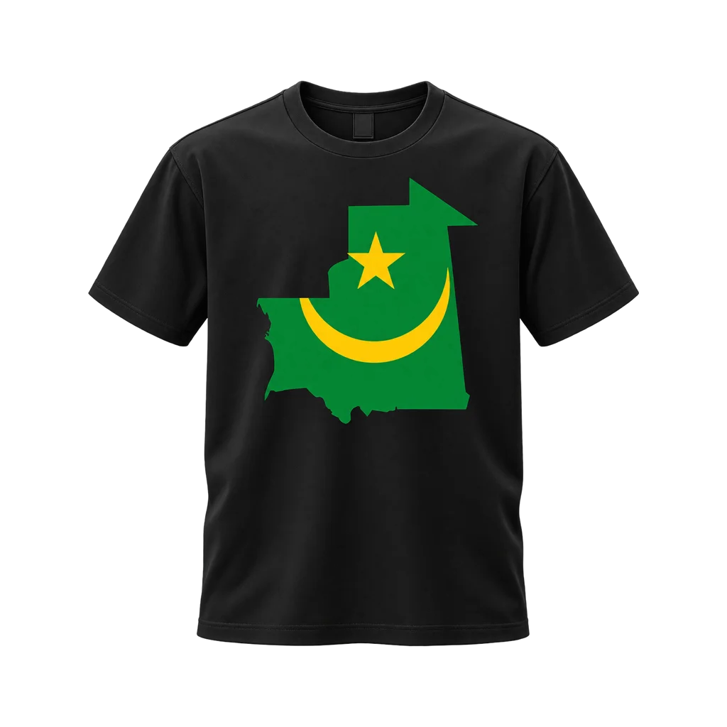 Pakistan Map T-Shirt