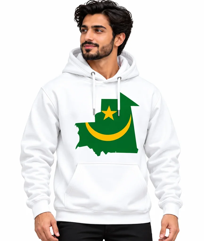 Pakistan Map Hoodie