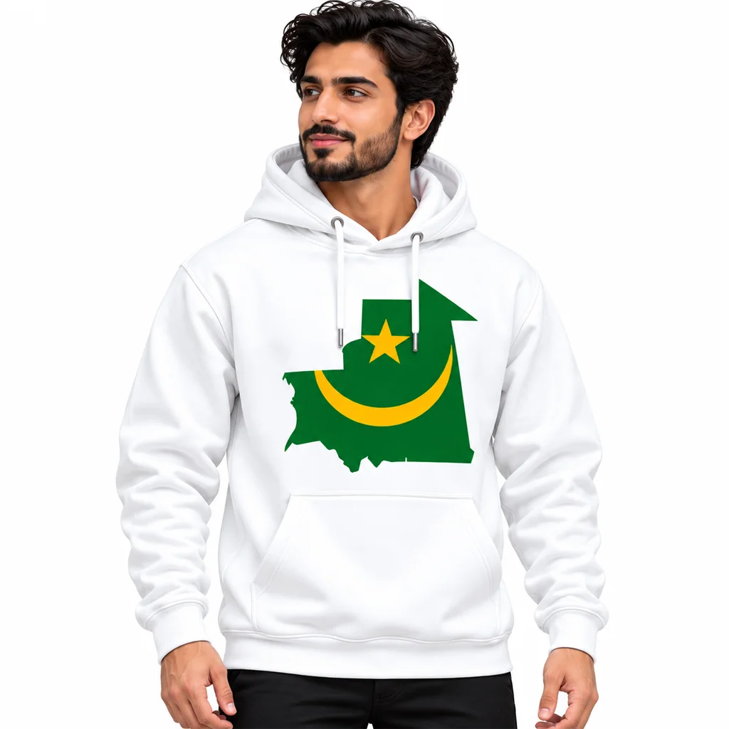 Pakistan Map Hoodie