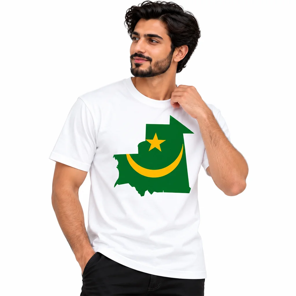 Pakistan Map T-Shirt