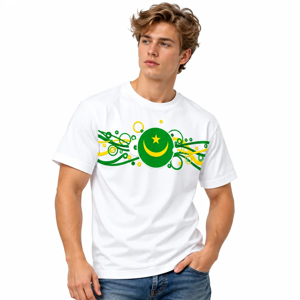 Pakistan Mauritania Flag T-Shirt