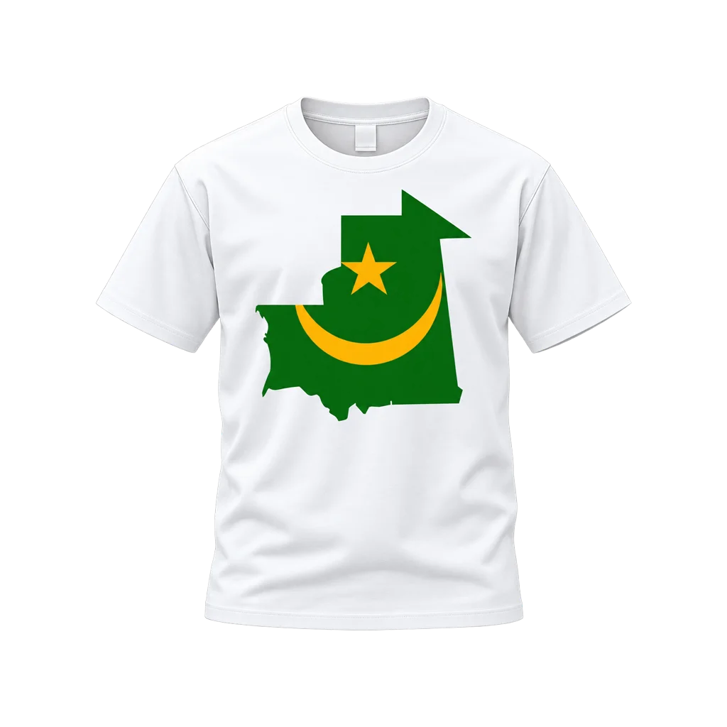 Pakistan Map T-Shirt