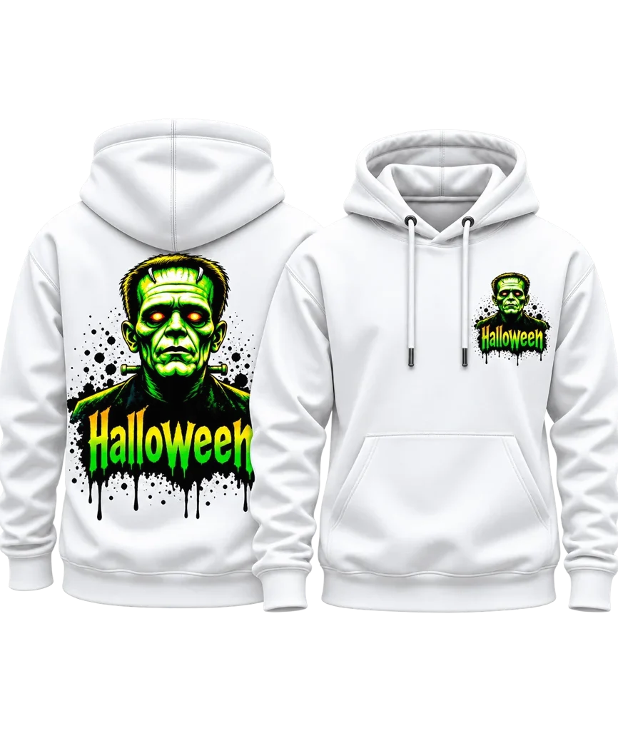 Penny Dreadful Frankenstein Monster Dual-Print Hoodie