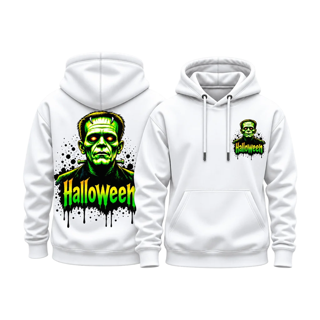 Penny Dreadful Frankenstein Monster Dual-Print Hoodie