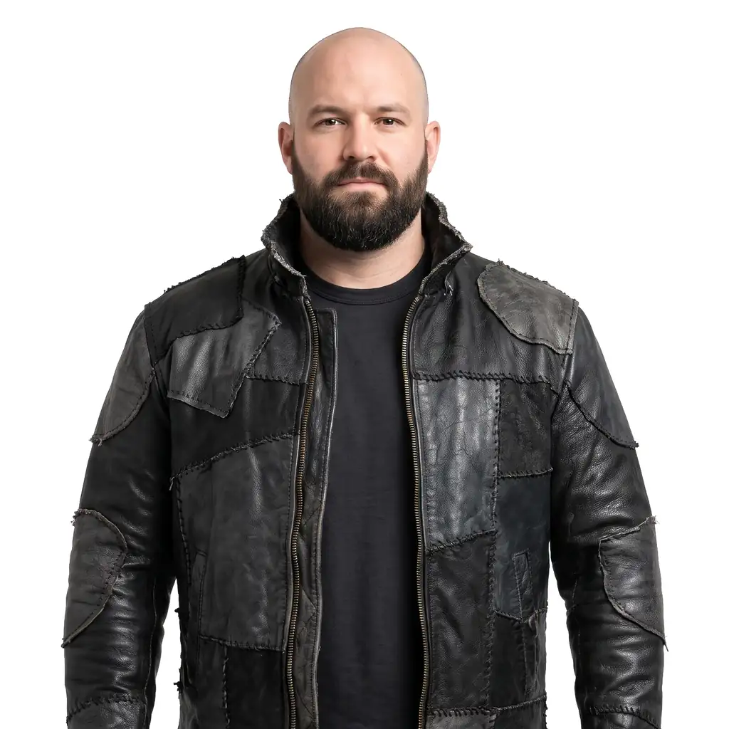 Post Apocalyptic Leather Jacket