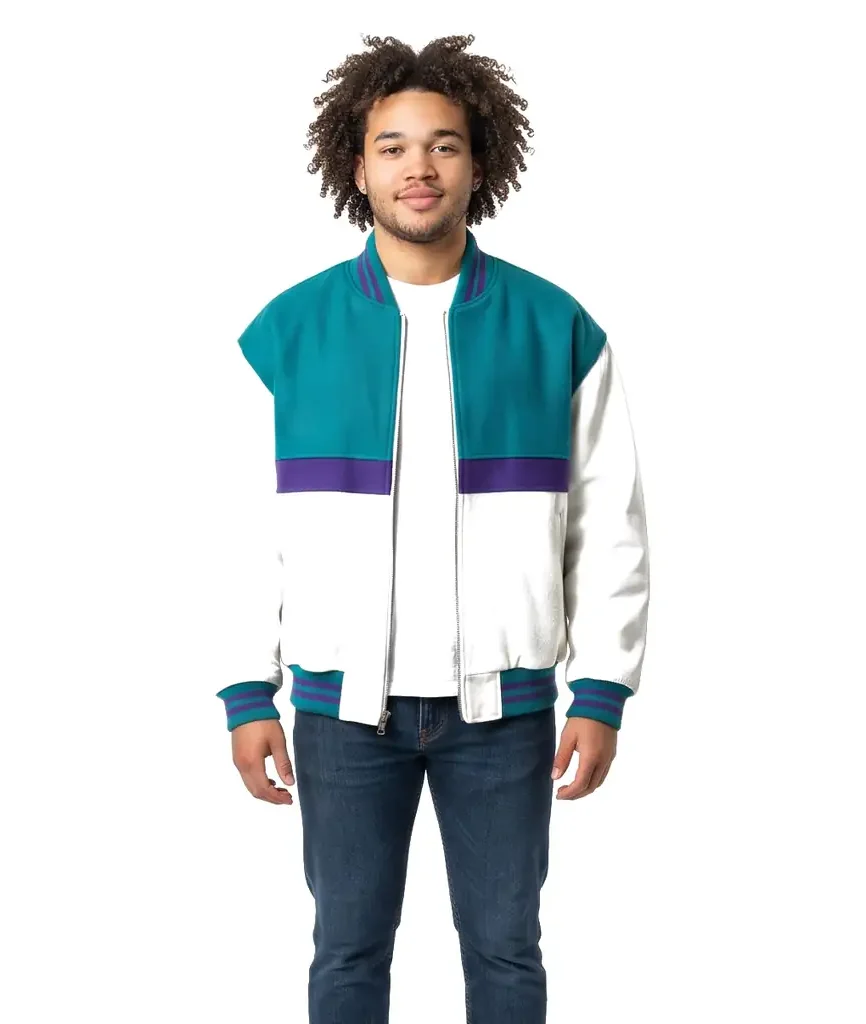 Retro 90s Varsity Jacket