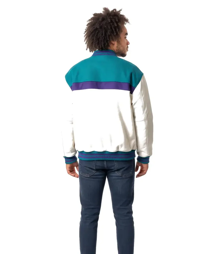 Retro 90s Varsity Jacket