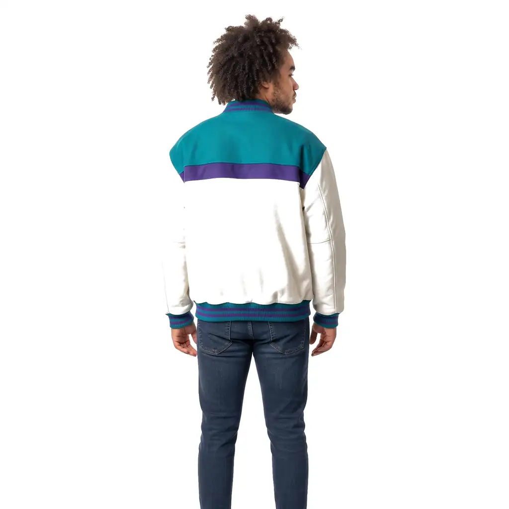 Retro 90s Varsity Jacket