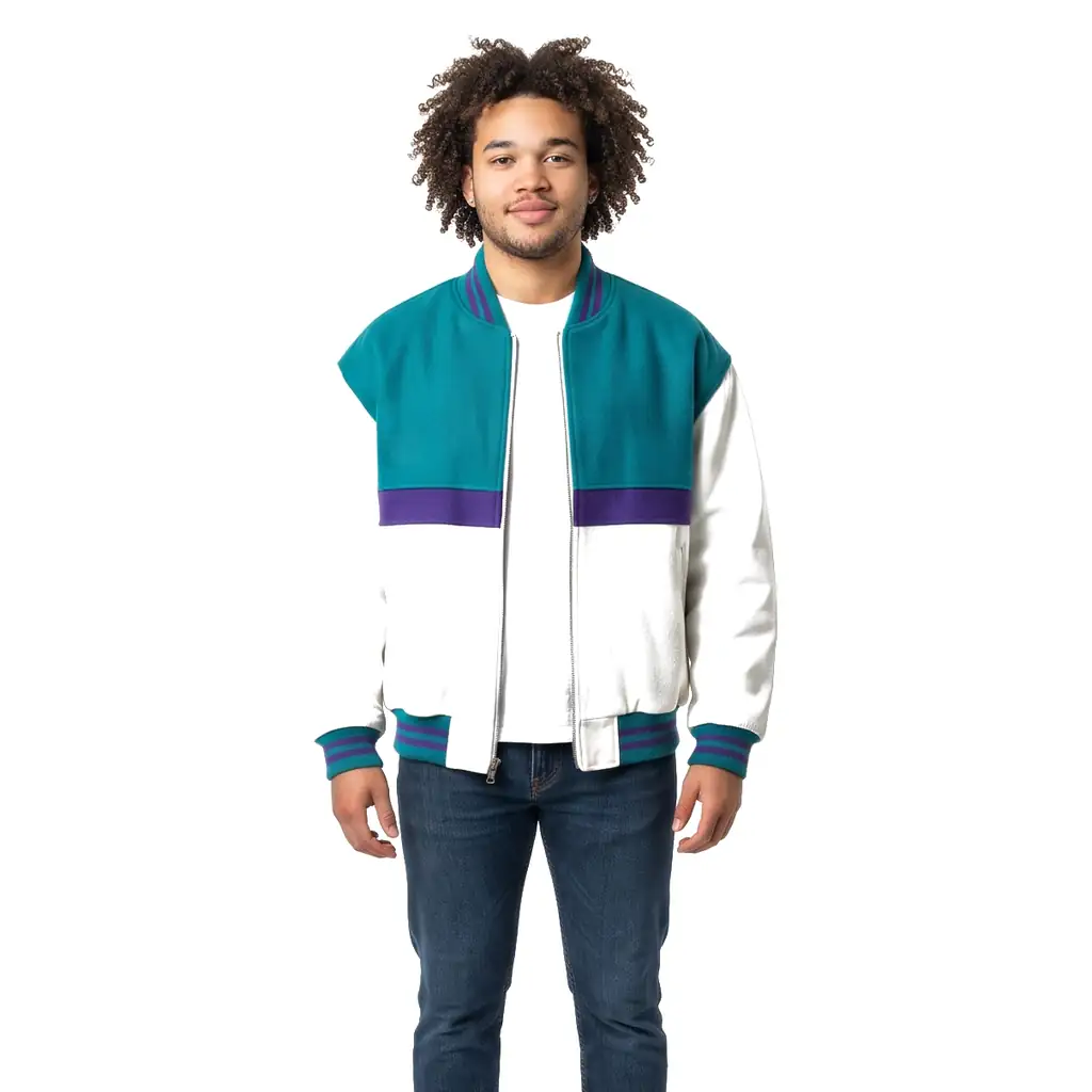Retro 90s Varsity Jacket