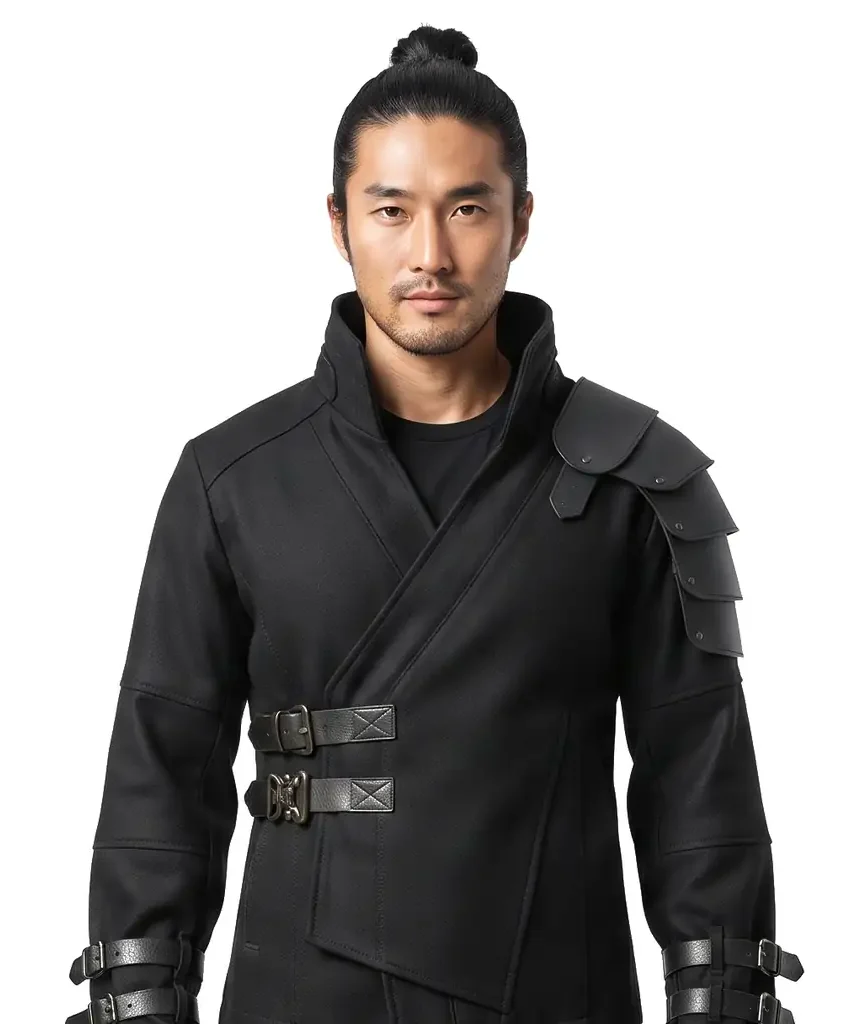 Ronin Warrior Leather Jacket