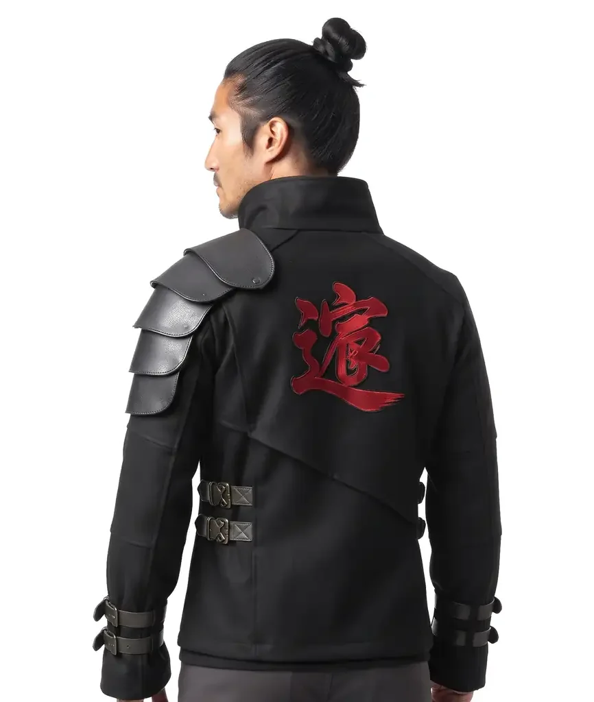 Ronin Warrior Leather Jacket